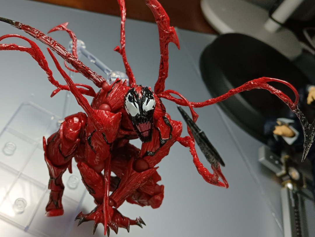 狂躁血液 pose show 海洋堂屠杀&毒液