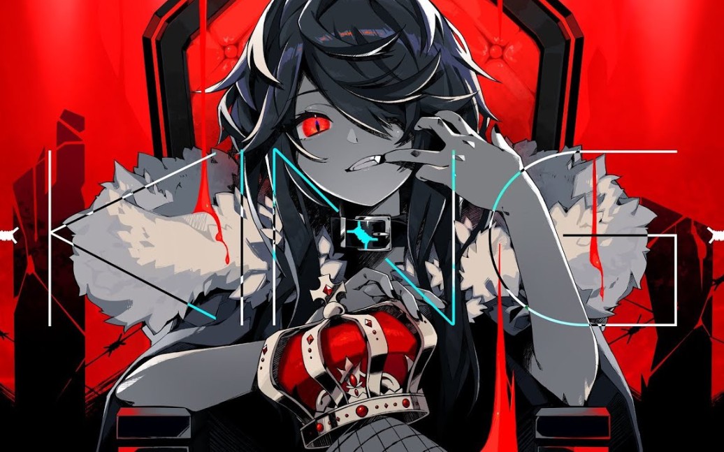 【vflower】king【vocaloidカバー】  sc_哔哩哔哩_bilibili