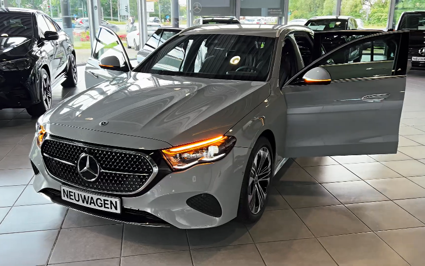 2024款奔驰e级旅行版 外观和内饰细节