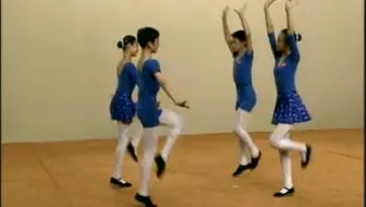 北京舞蹈学院 舞蹈考级第七级