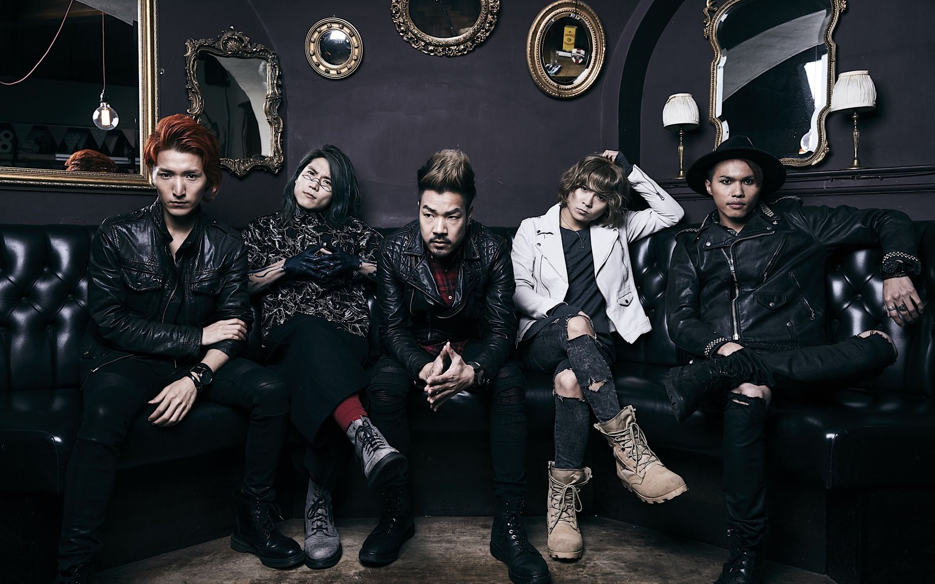 【日本电子核】crossfaith - none of your business(mv停更)_哔哩