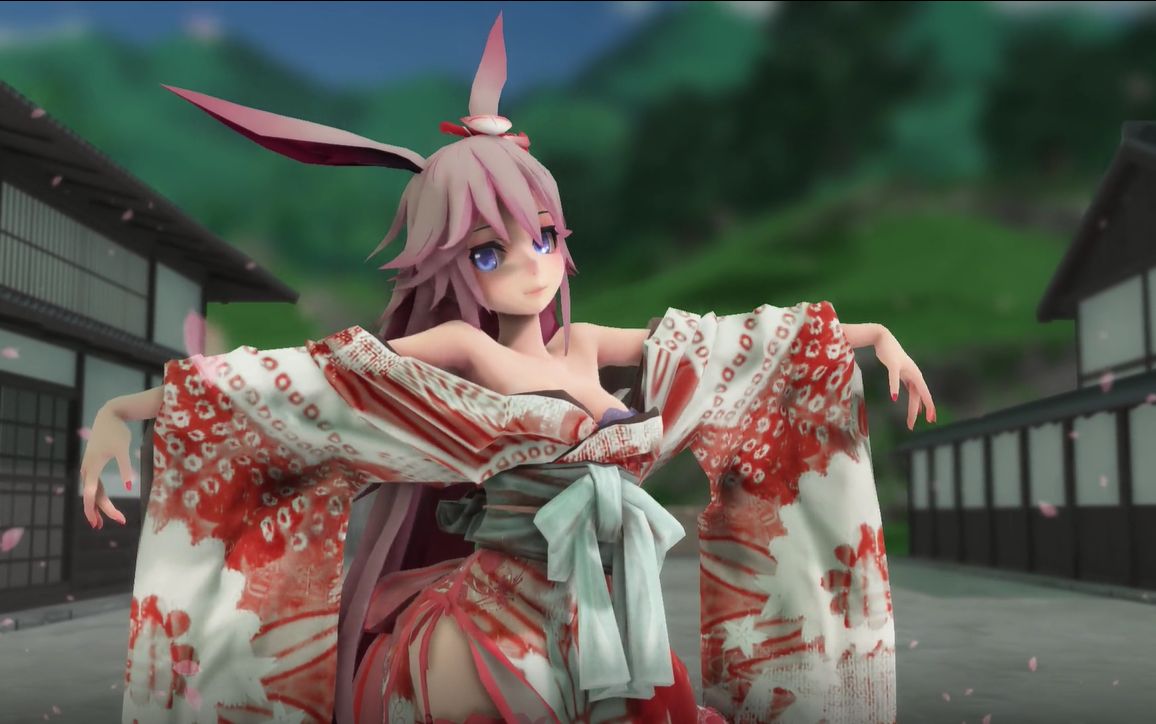 桃花旗袍~八重樱酱的和服旗袍~【唯美向~】