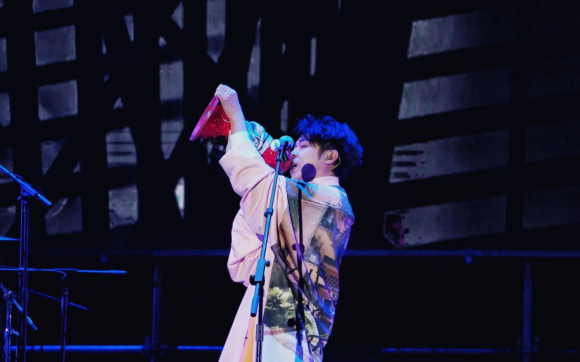 【吴青峰】我好想你 talking @北京麦田音乐节