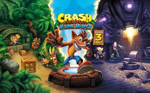 [图]【PS5】【Crash Bandicoot - 古惑狼 1 重制版】竞速赛几大难关过法