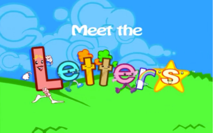 Phonics自然拼读 美国Preschoolpre系列Meet the Letters哔哩哔哩bilibili