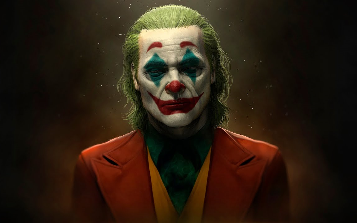 【希斯莱杰 小丑】社会的黑暗下的反抗,没有人天生就是恶人-zbursh