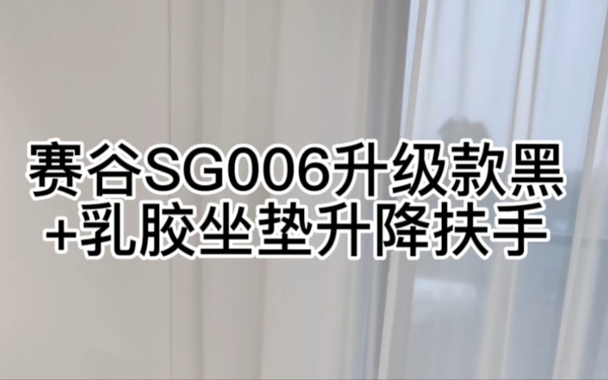 赛谷SG006双肺叶人体工学椅开箱哔哩哔哩bilibili