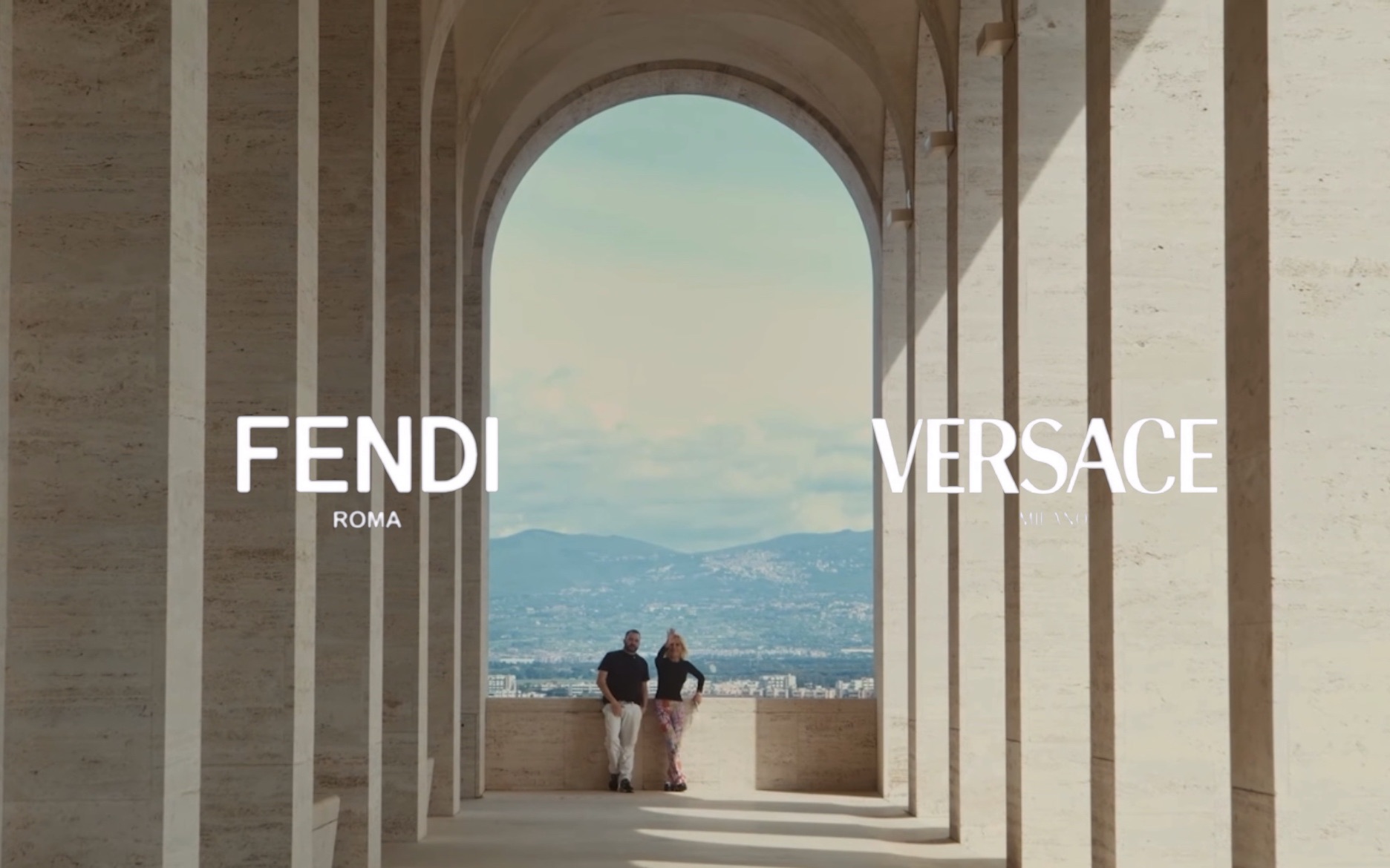 [图]The Swap: Behind the Scenes with Versace and Fendi