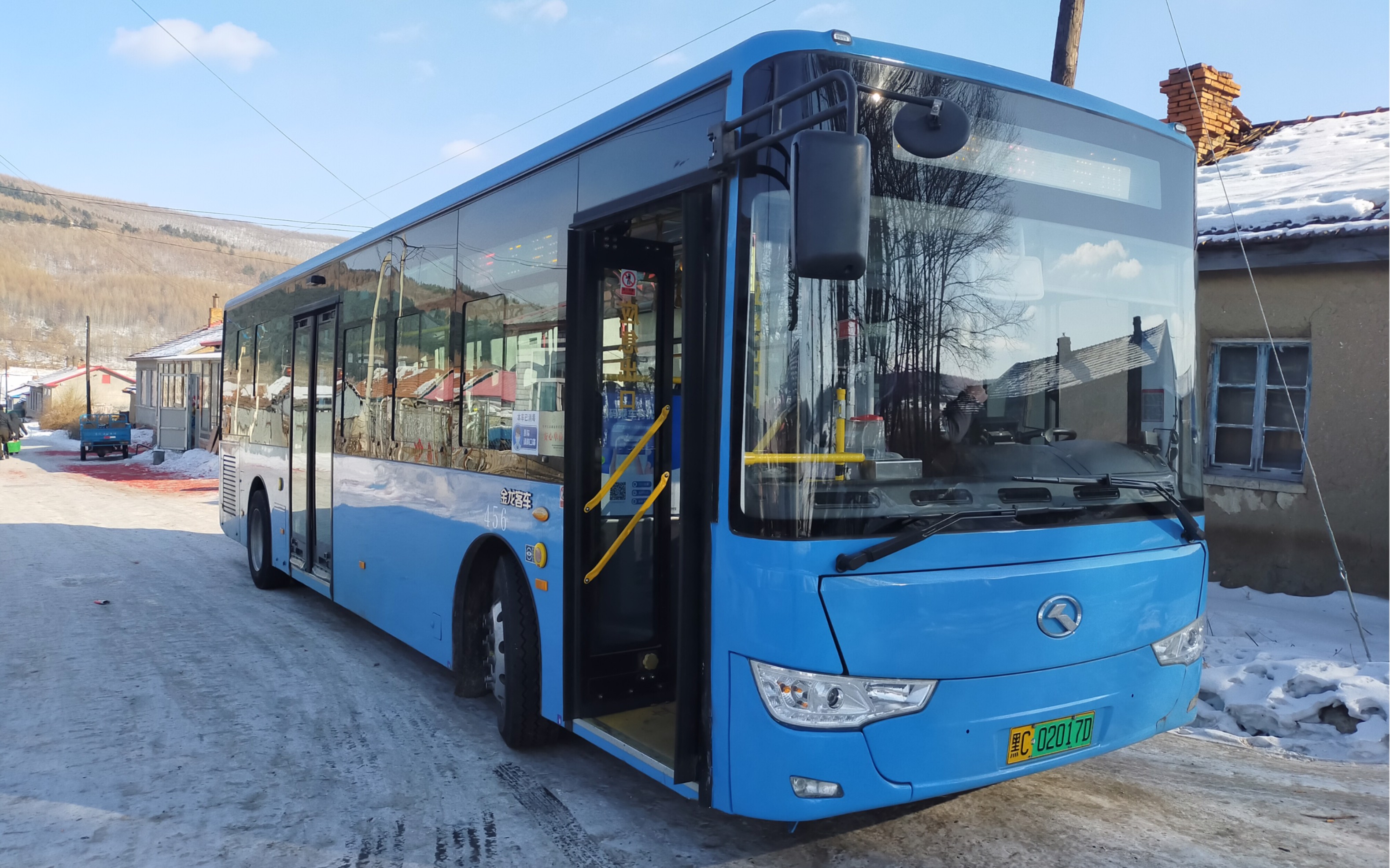 牡丹江公交35路迎门山火车站第一人称视角pov