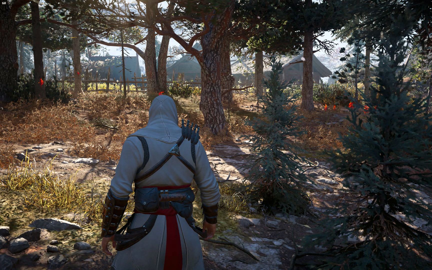 玩刺客 就只图这一身白袍!_哔哩哔哩_bilibili