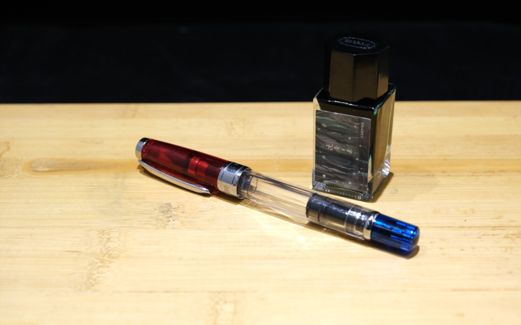 【钢笔分享】台湾三文堂580党徽版