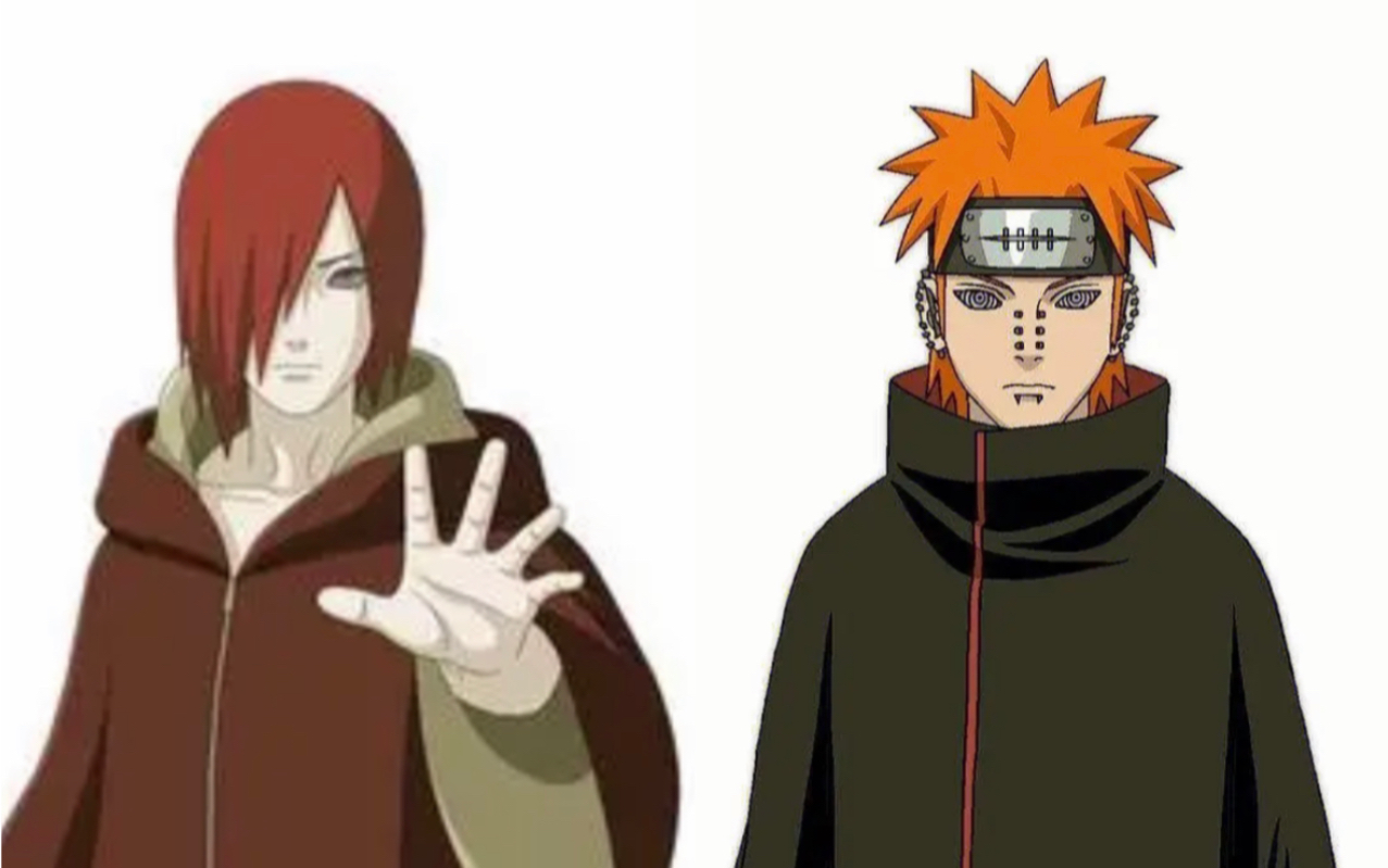 【神罗天征】长门真身vs佩恩天道