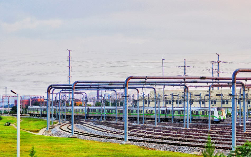 大连地铁桧柏路基地随录