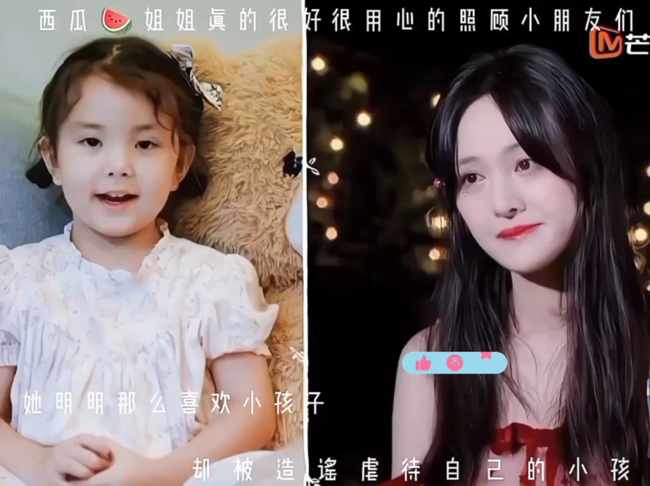 西瓜姐姐很美很真诚善良‖她明明那么喜欢小孩子 却被造谣虐待自己的孩子哔哩哔哩bilibili