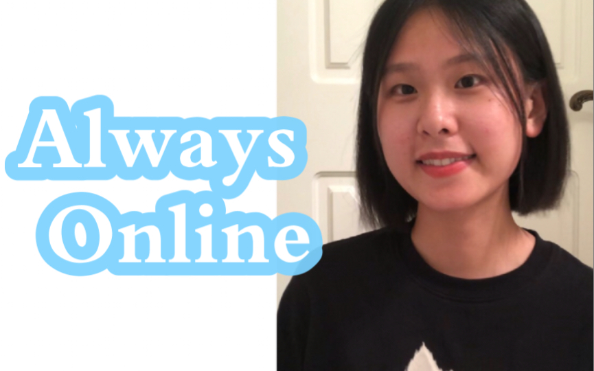 [图]林俊杰《Always Online》翻唱