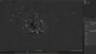 blender破碎