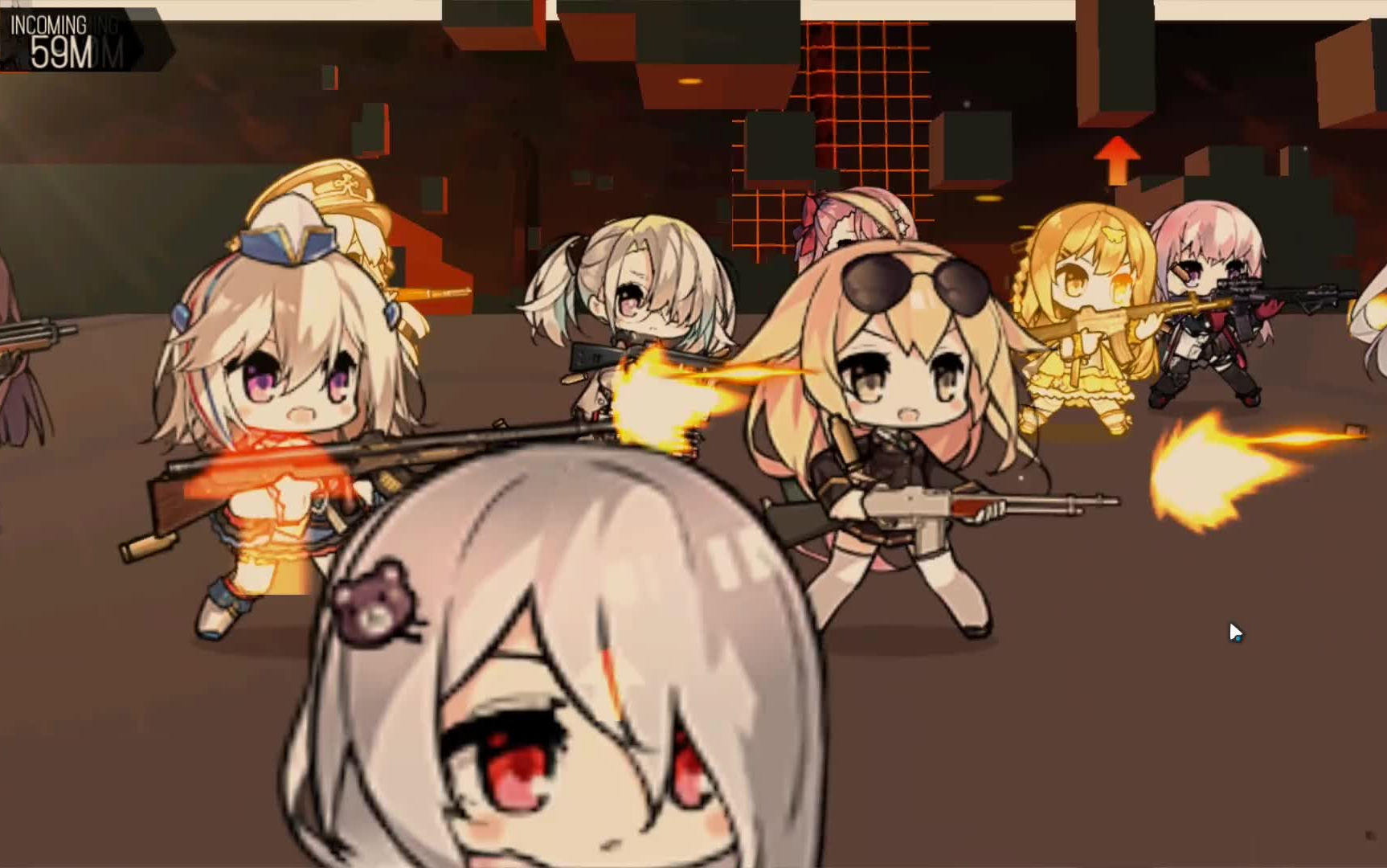 活动  少女前线 战区实况