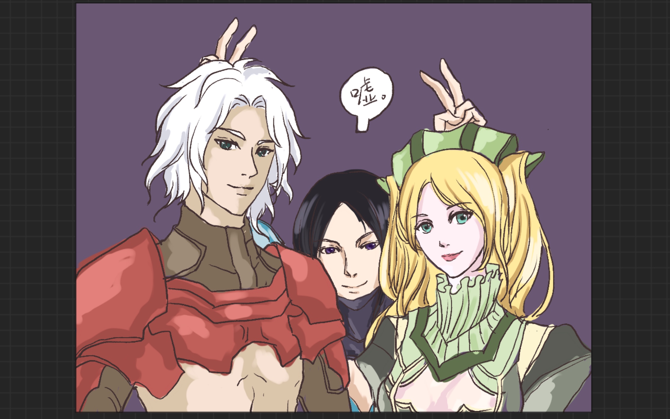 阿玛迪斯战记——老菜鸟的老老老游戏实况