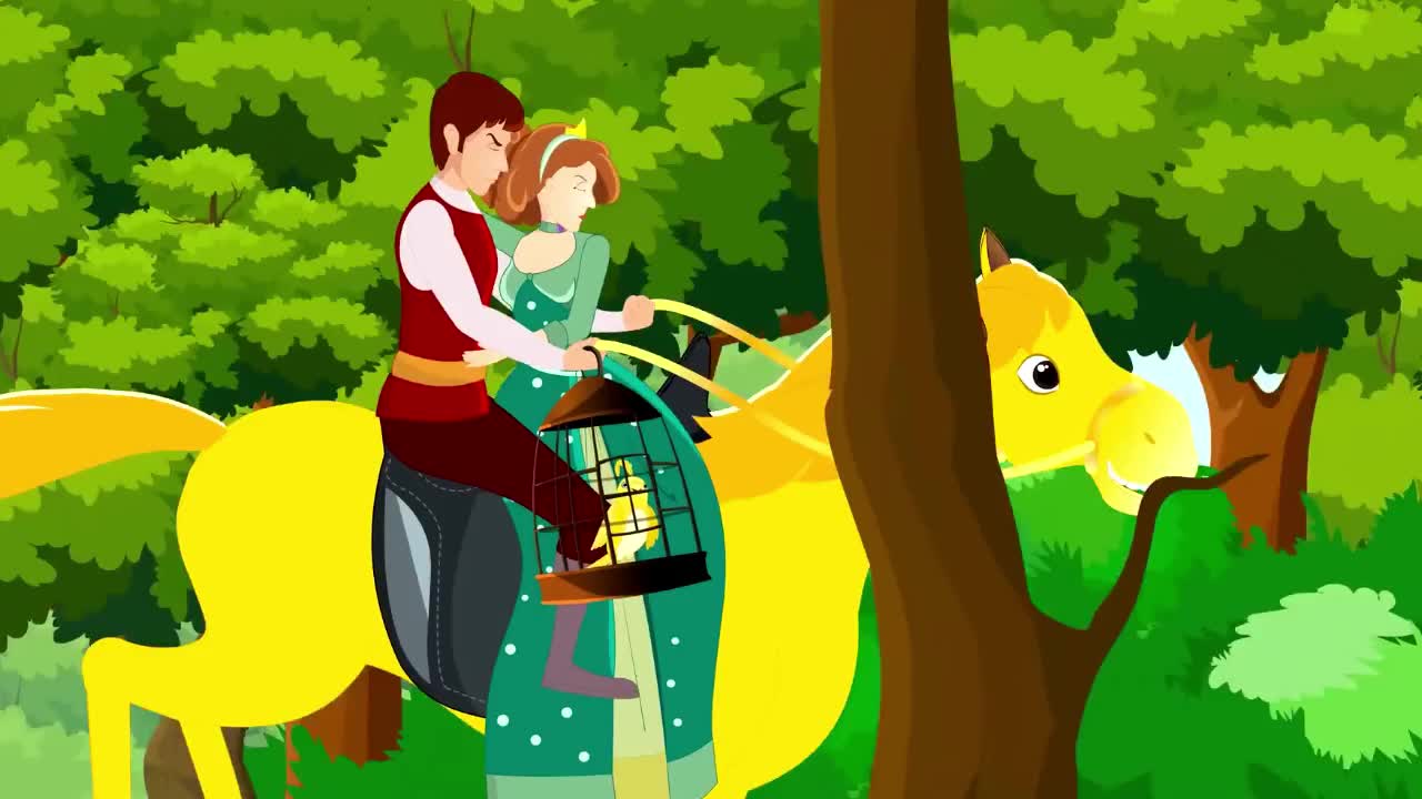 童话故事《金鸟》04:狐狸为了恢复身份,请求新国王杀掉自己!