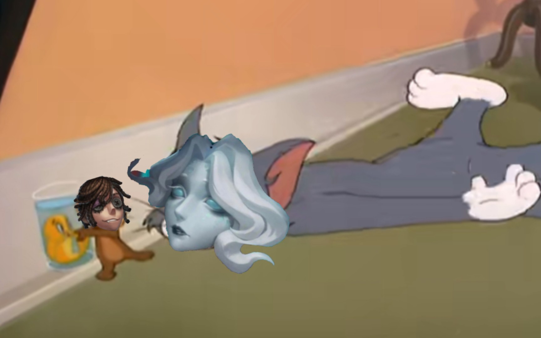 完了被电耗子溜爆了