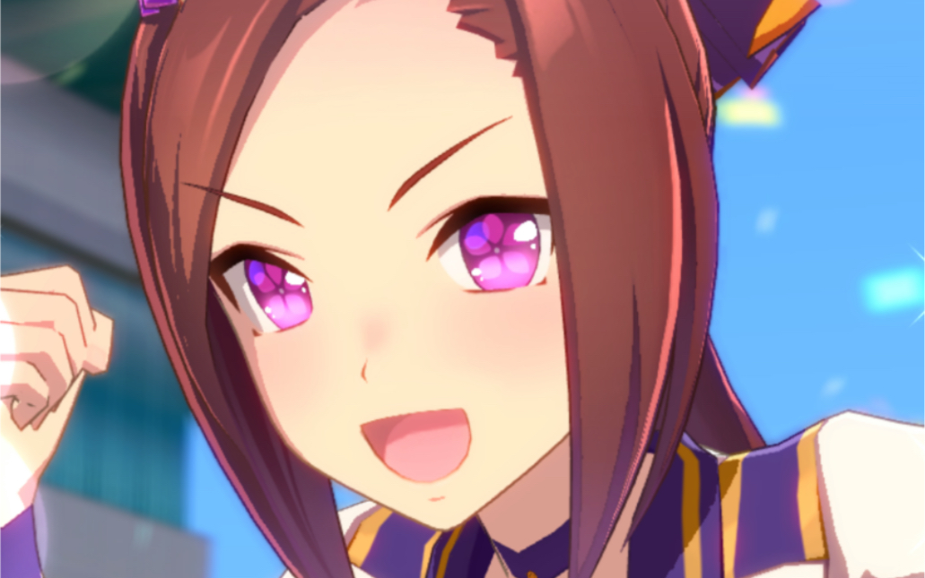 赛马娘 樱花进王 ura最终决赛 1星大战_哔哩哔哩_bilibili