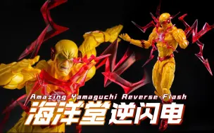 Télécharger la video: 闪电侠头号黑粉！海洋堂 惊奇山口 AY Amazing Yamaguchi DC 逆闪电 开箱分享