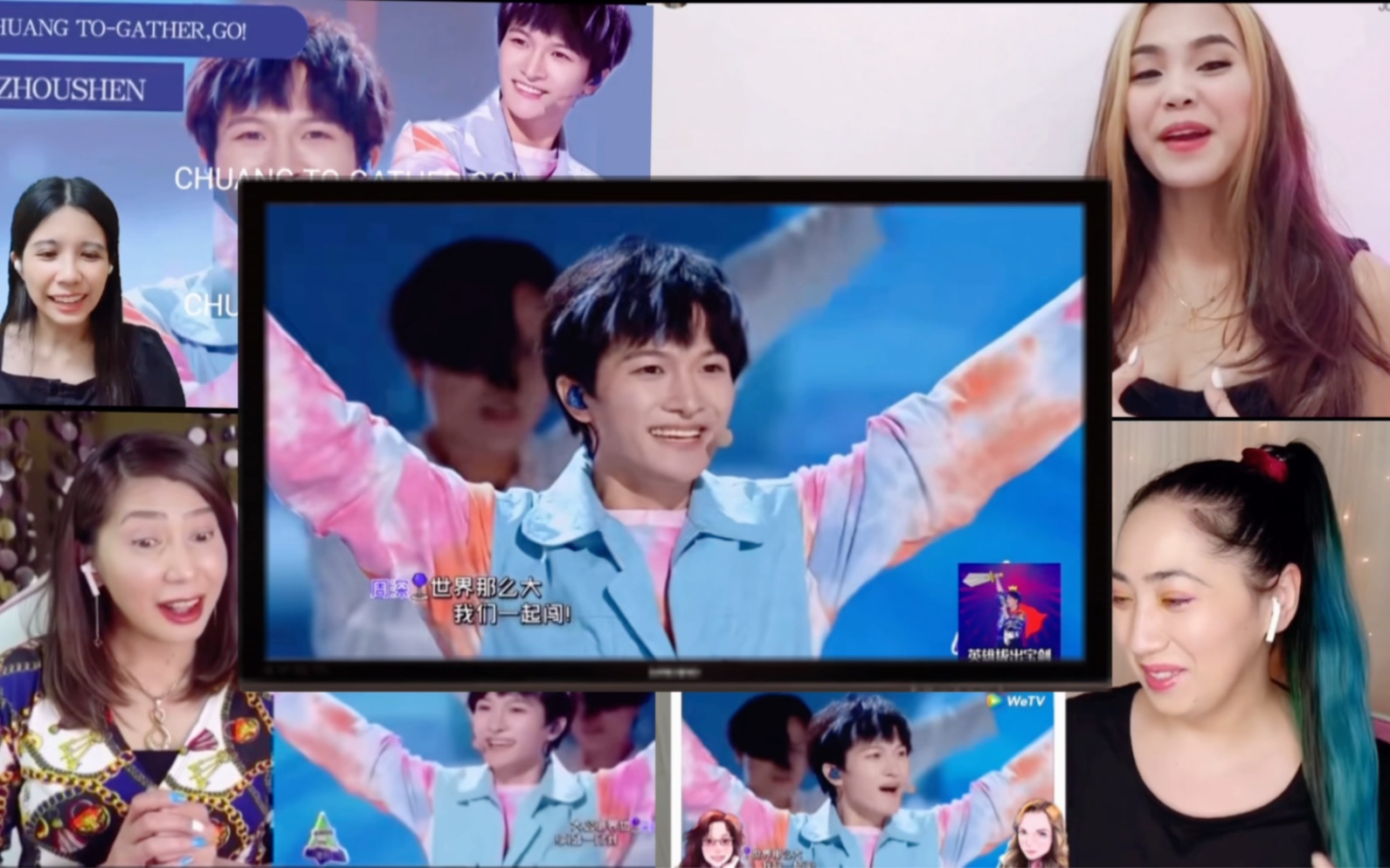 从未见过的周深!多国语言唱跳《我们一起闯》太惊艳了!