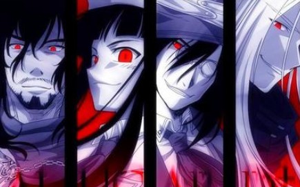 "《皇家国教骑士团 ova/hellsing ultimate》