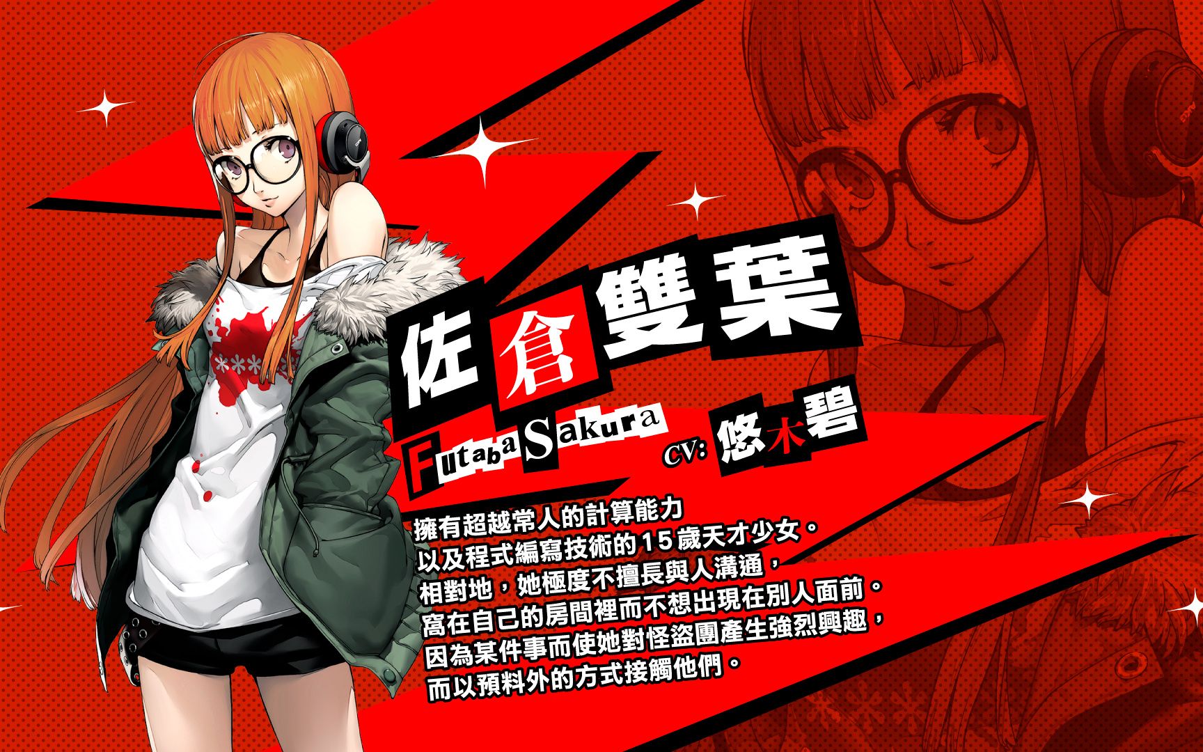 p5r佐仓双叶介绍视频