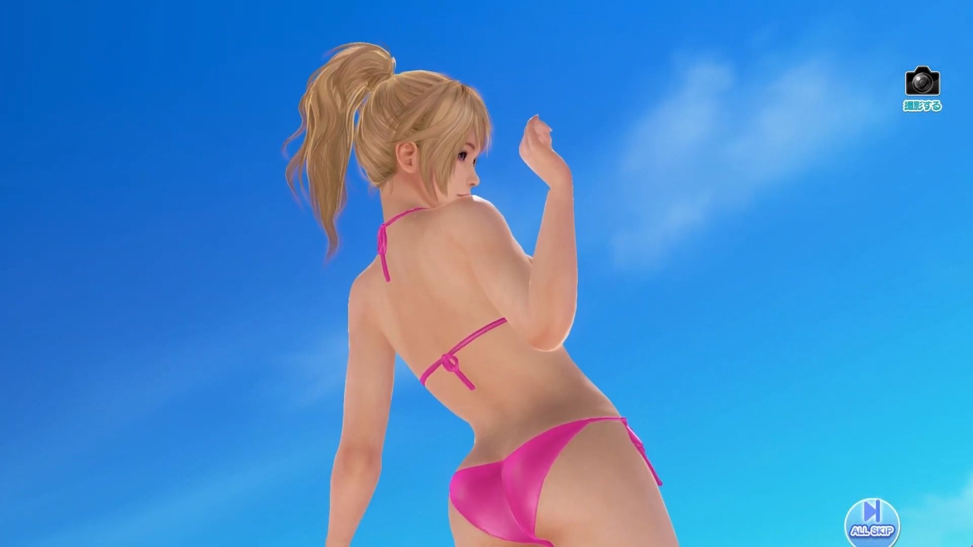 【DOAXVV】雪乃写真7