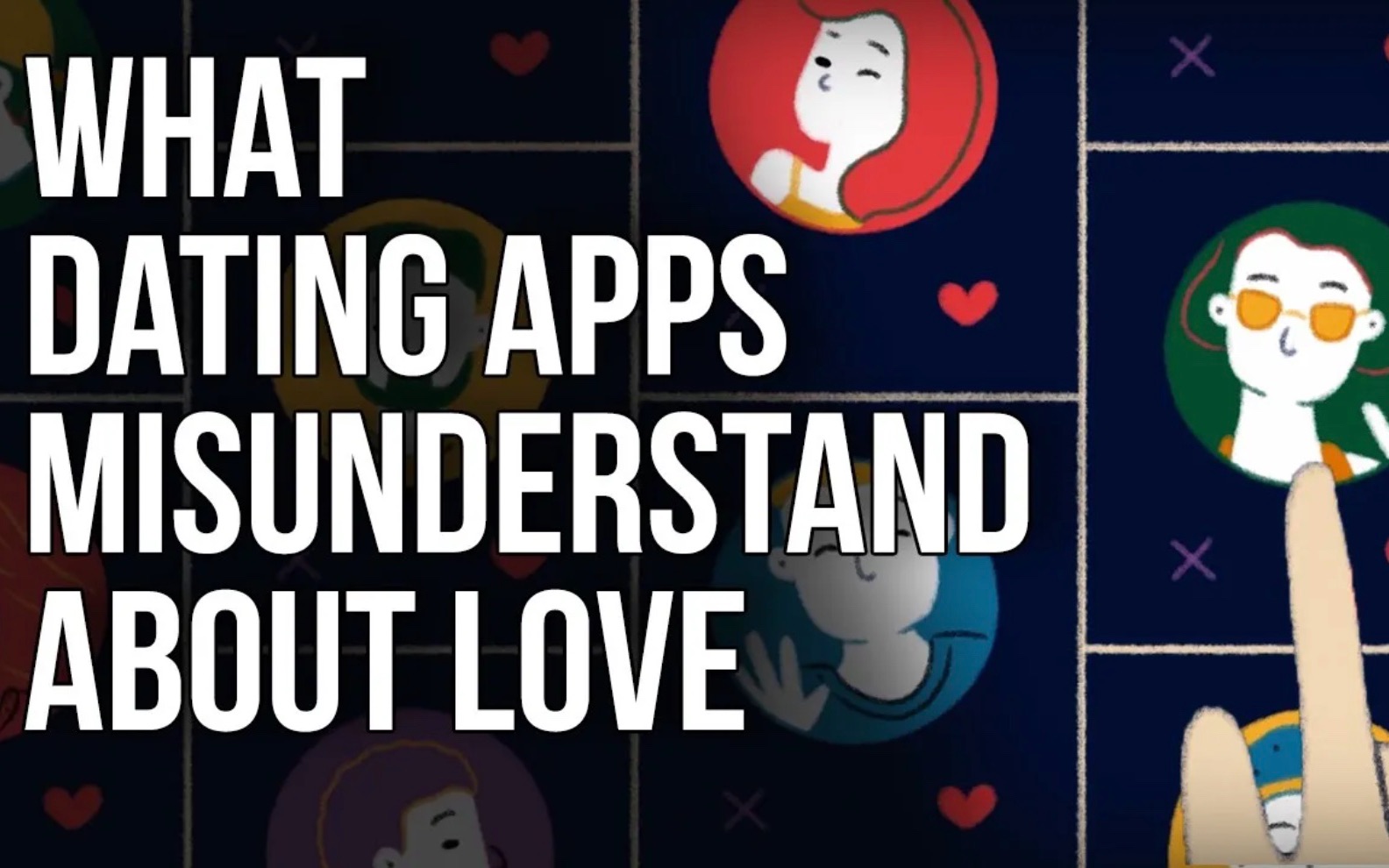 [图]The School of Life | What Dating Apps Misunderstand About Love 12-29-2021