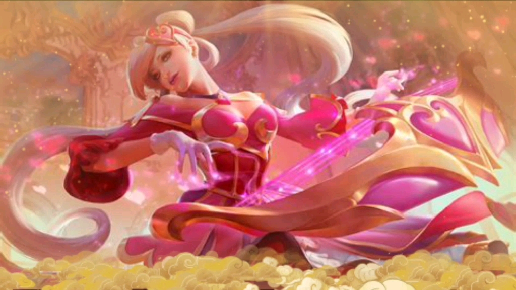 英雄联盟琴女皮肤