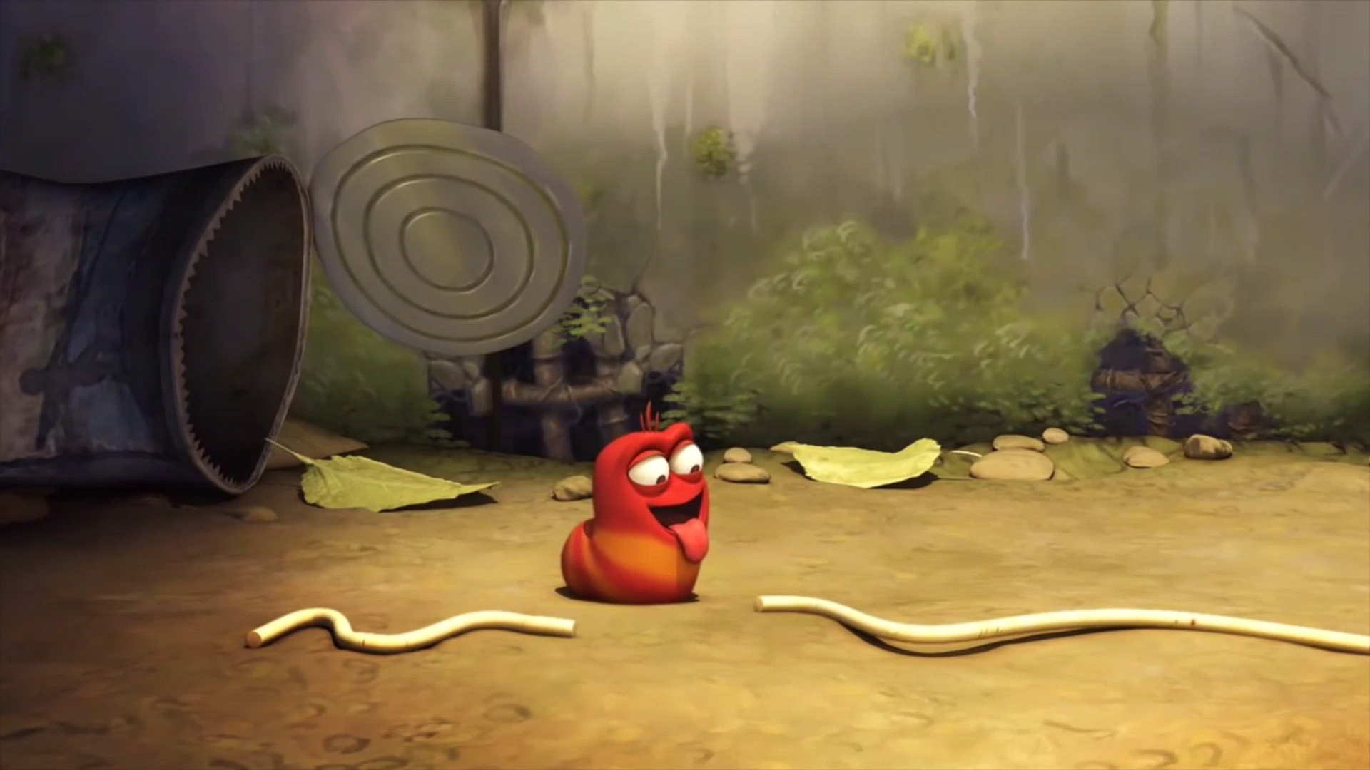 两虫子大战抢面