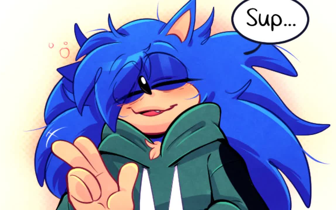 [图]Sonic's Lazy Day - Sonic the Hedgehog Comic Dub