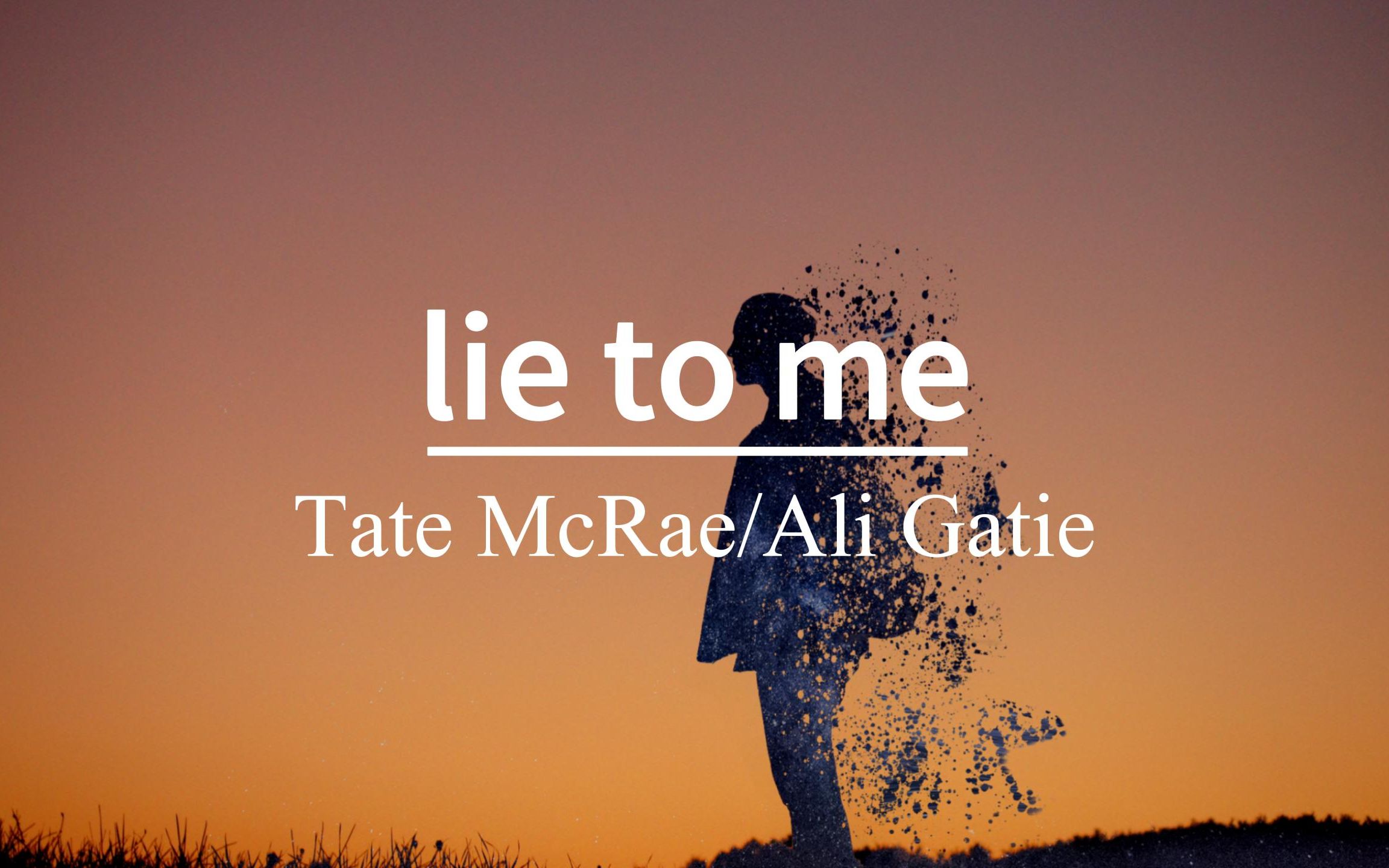 [图]“听了就想跟着律动的歌”《lie to me》