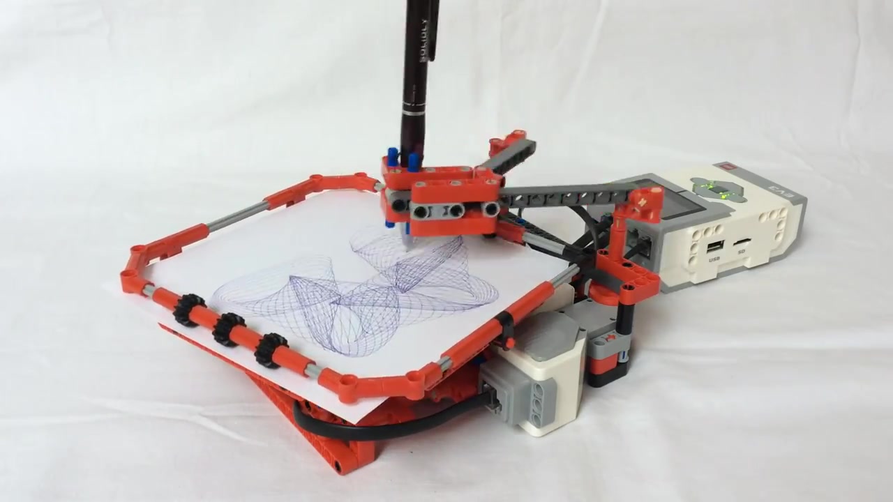 lego  ev3 万花尺