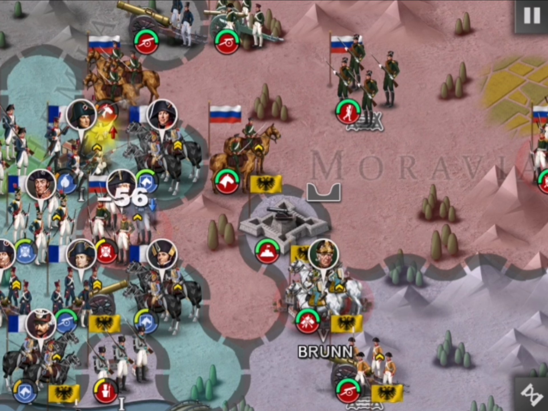 欧陆战争4:三个帝国皇帝御驾亲征,看谁更有王者风范