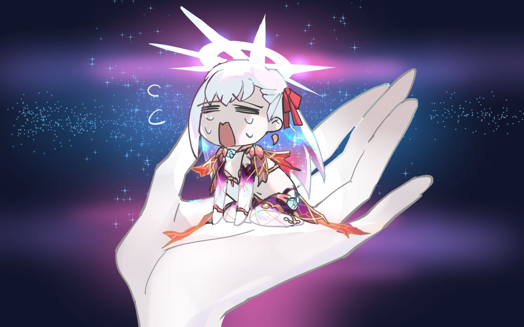 fgo台服 | ccc主線復刻 | 迦摩7t大菩 