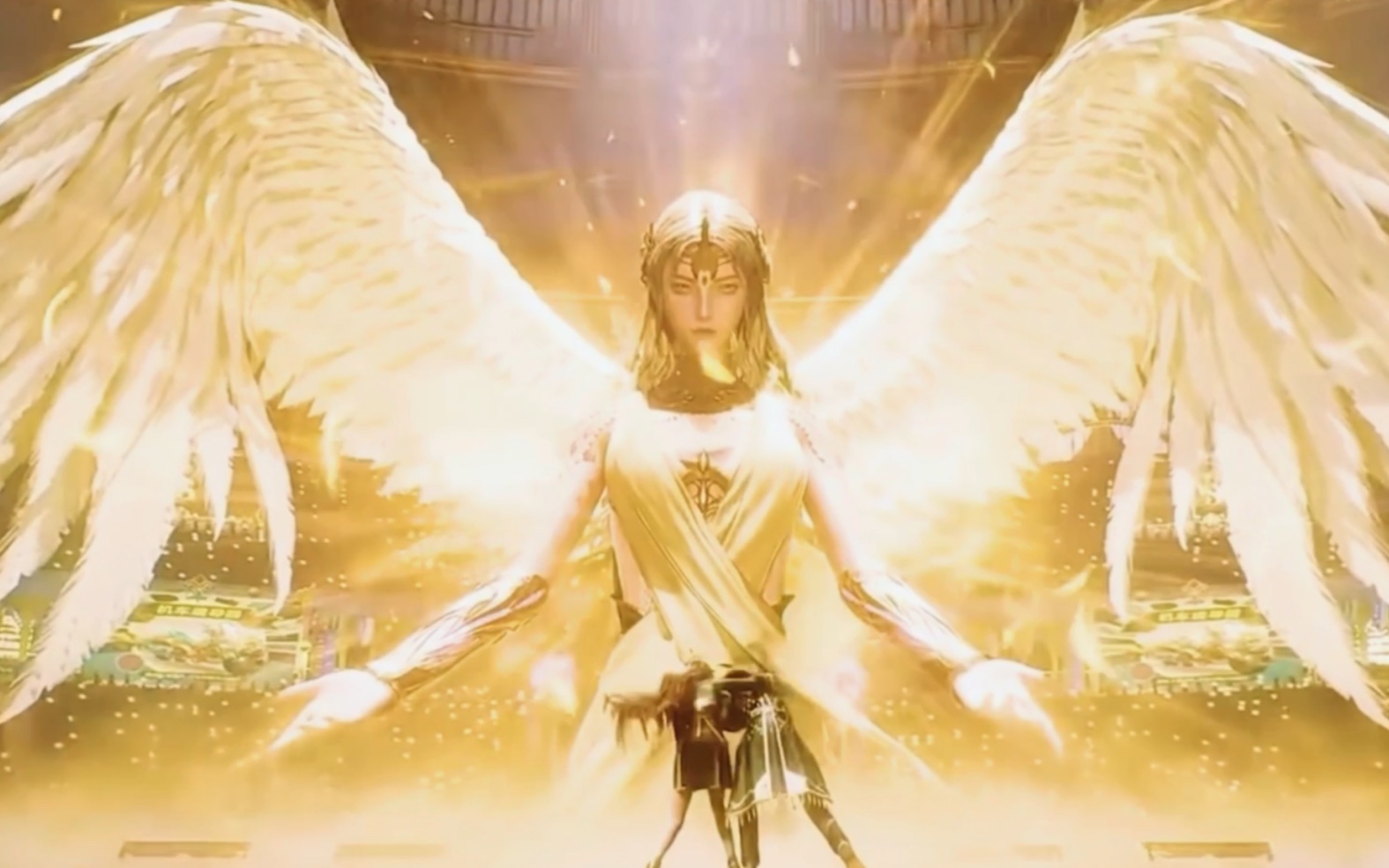 天使武魂不是断了吗?