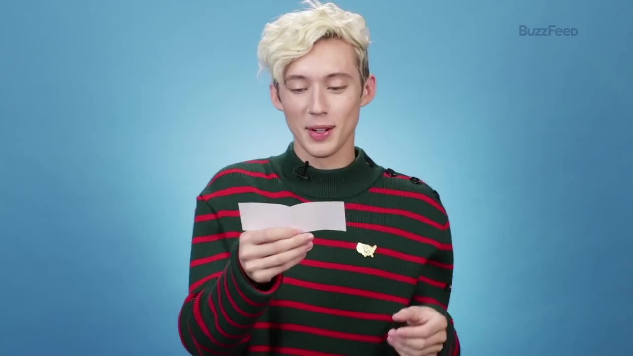 troye sivan reads thirst tweets