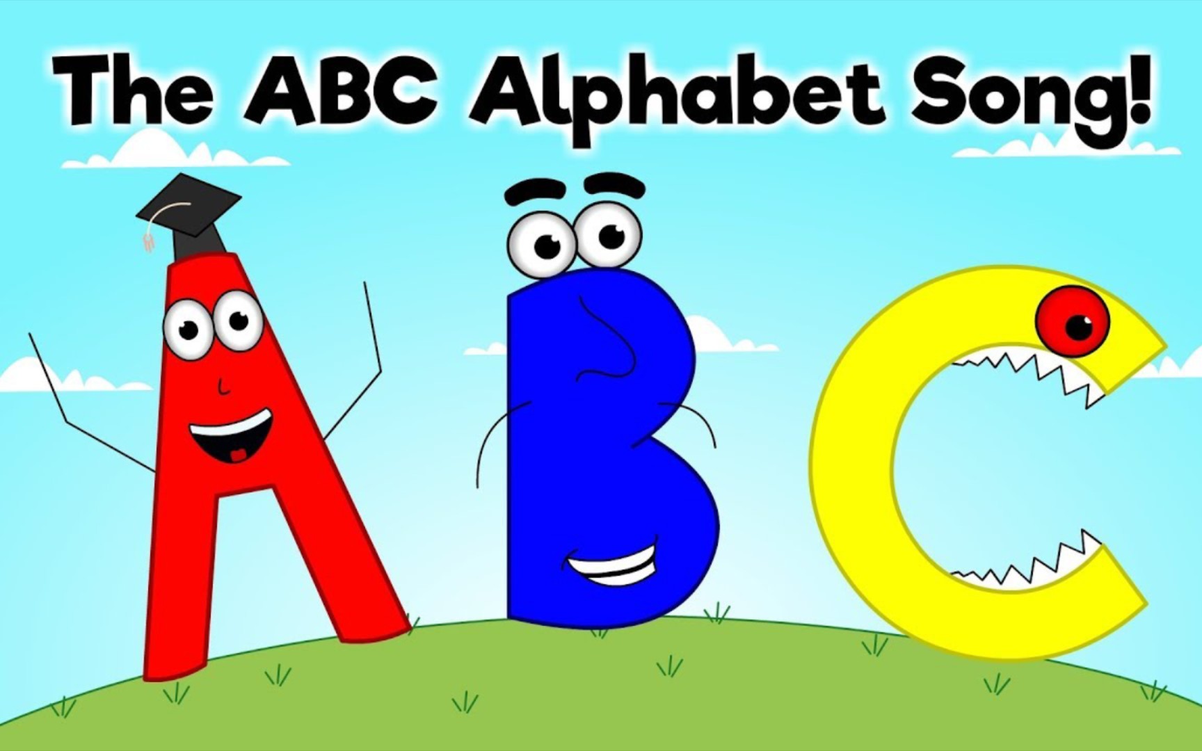 [图]【启蒙ABC】The ABC Alphabet Song | Children's ABC Song