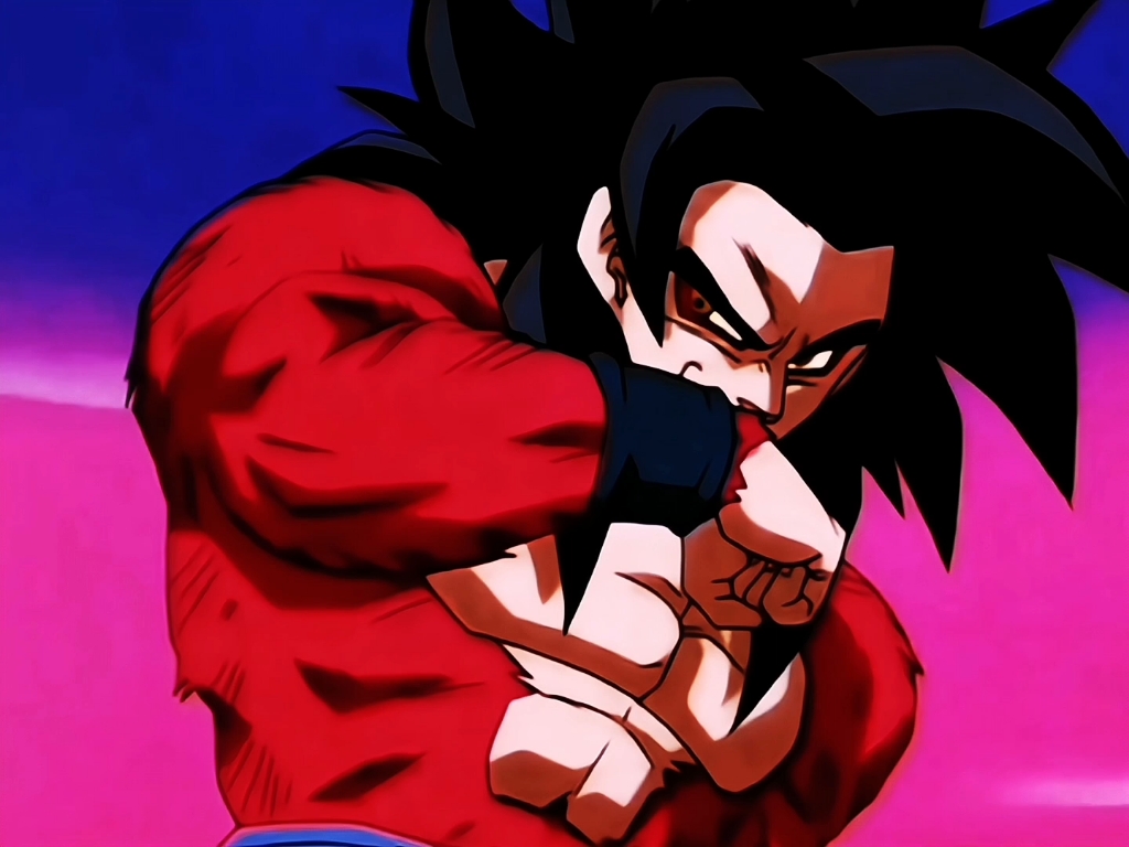 超级赛亚人4悟空素材