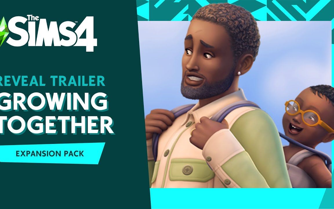 【模拟人生4】《成长路上》官方正式预告片【搬运】