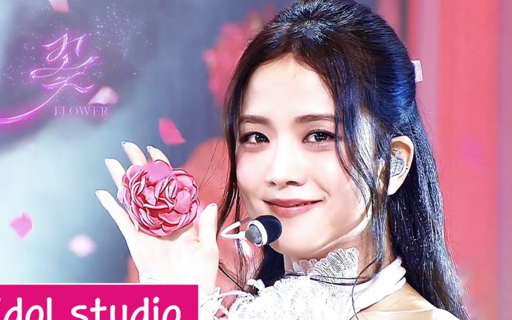 外网混剪大师新作blackpink金智秀jisoo - 花(flower) 舞台混剪公开