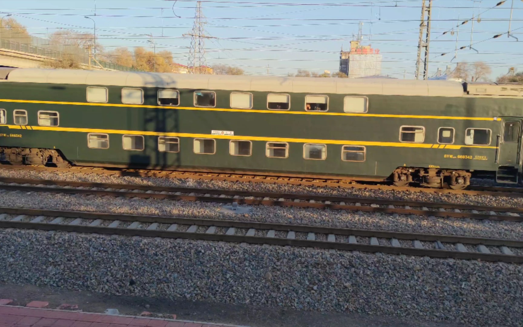 【日常拍车】纪念图定跨局s25b的最后一天-k550次