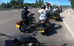 Download Video: 川崎 Ninja  400 汾河二库摩友小聚（云骑车）皮衣首次出镜  vlog.12