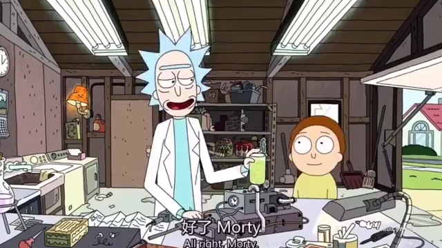 【新人 混剪 】实锤!rick一定是东北人!我有视频为证!热烈庆祝rick and morty第四季上映!哔哩哔哩bilibili