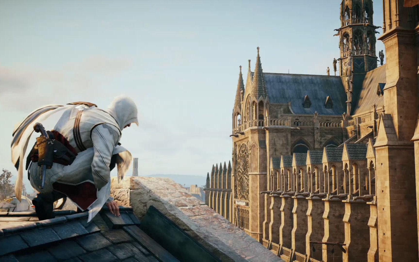 刺客信条大革命,亚诺复仇开始巴黎大教堂刺杀希维特(8)