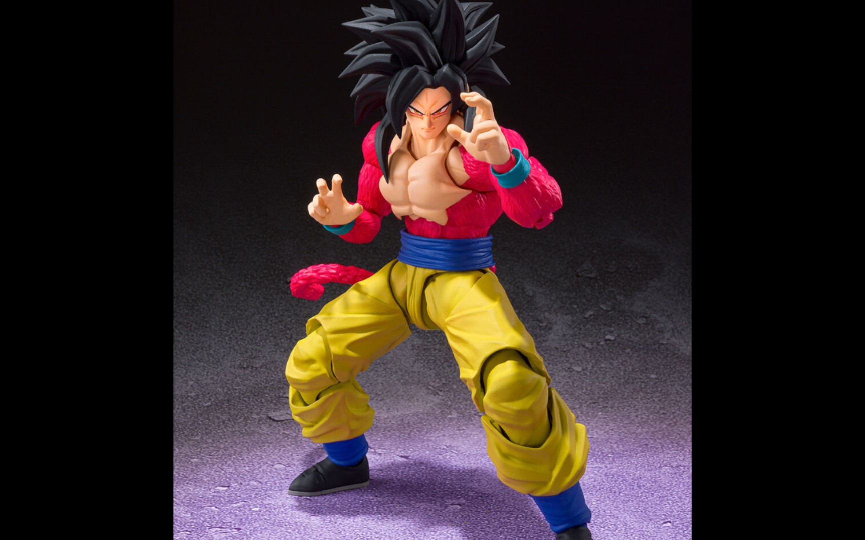 figuarts スーパーサイヤ人4孫悟空」shf超赛4孙悟空