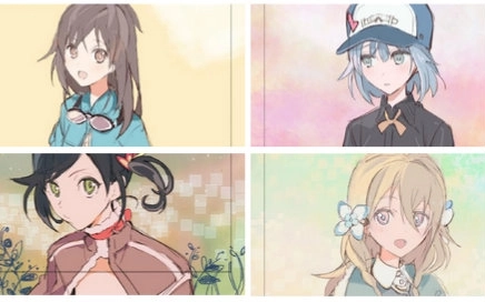 The Rolling Girls Ed 月之暴击机 响逢衣ver Cv 种田梨沙 哔哩哔哩 Bilibili